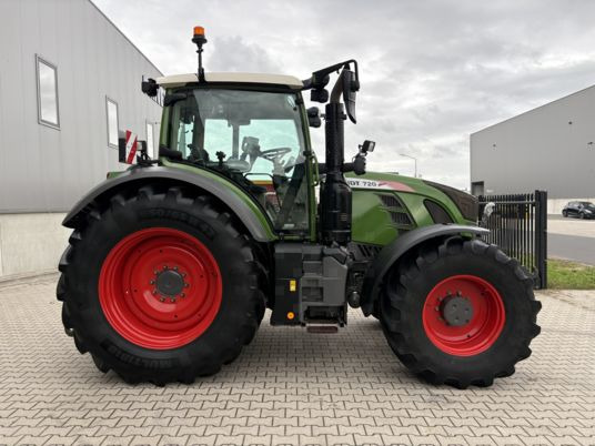 Fendt 720 VARIO S4 POWER - Máy cày: hình 2 Fendt 720 VARIO S4 POWER - Máy cày: hình 2
