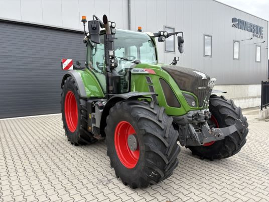 Fendt 720 VARIO S4 POWER - Máy cày: hình 1 Fendt 720 VARIO S4 POWER - Máy cày: hình 1