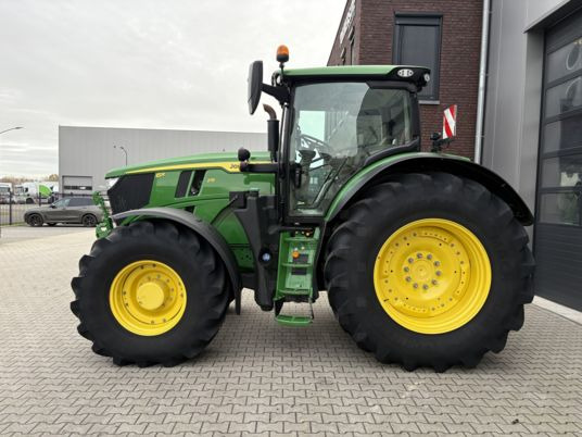 John Deere 6r215 - Máy cày: hình 2 John Deere 6r215 - Máy cày: hình 2