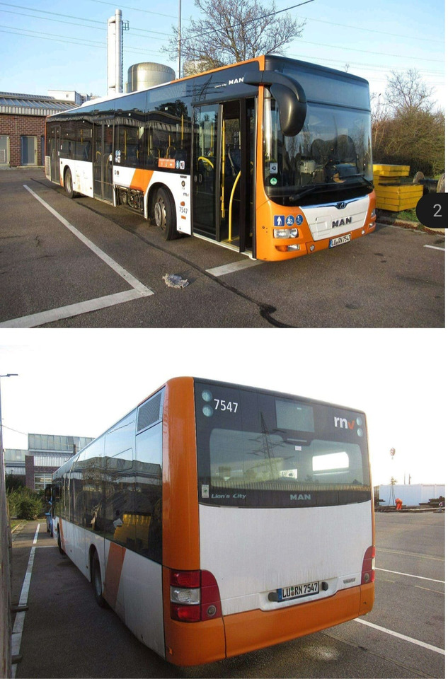 MAN A 21 - Xe bus đô thị: hình 1 MAN A 21 - Xe bus đô thị: hình 1