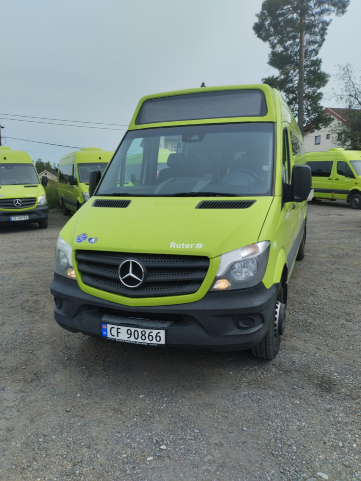 MERCEDES-BENZ SPRINTER 516 | 10 szt./pcs. - Xe bus mini, Xe van chở khách: hình 1 MERCEDES-BENZ SPRINTER 516 | 10 szt./pcs. - Xe bus mini, Xe van chở khách: hình 1