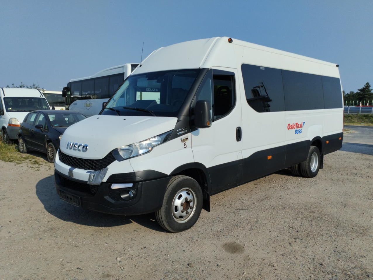 IVECO DAILY 50C17 | MANY PIECES - Xe bus: hình 1 IVECO DAILY 50C17 | MANY PIECES - Xe bus: hình 1