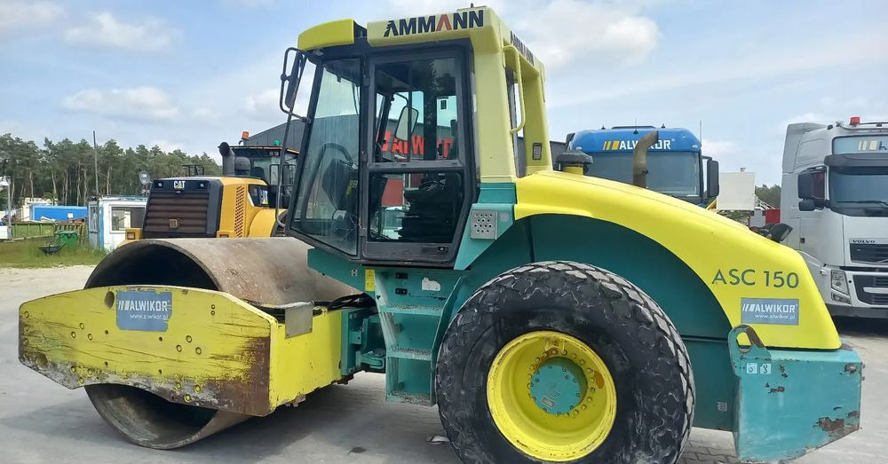 Ammann ASC 150 walec stal guma - Máy lăn: hình 2 Ammann ASC 150 walec stal guma - Máy lăn: hình 2