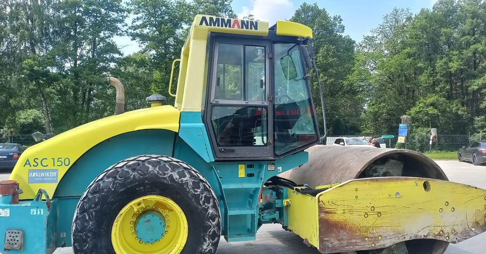 Ammann ASC 150 walec stal guma - Máy đầm: hình 1 Ammann ASC 150 walec stal guma - Máy đầm: hình 1