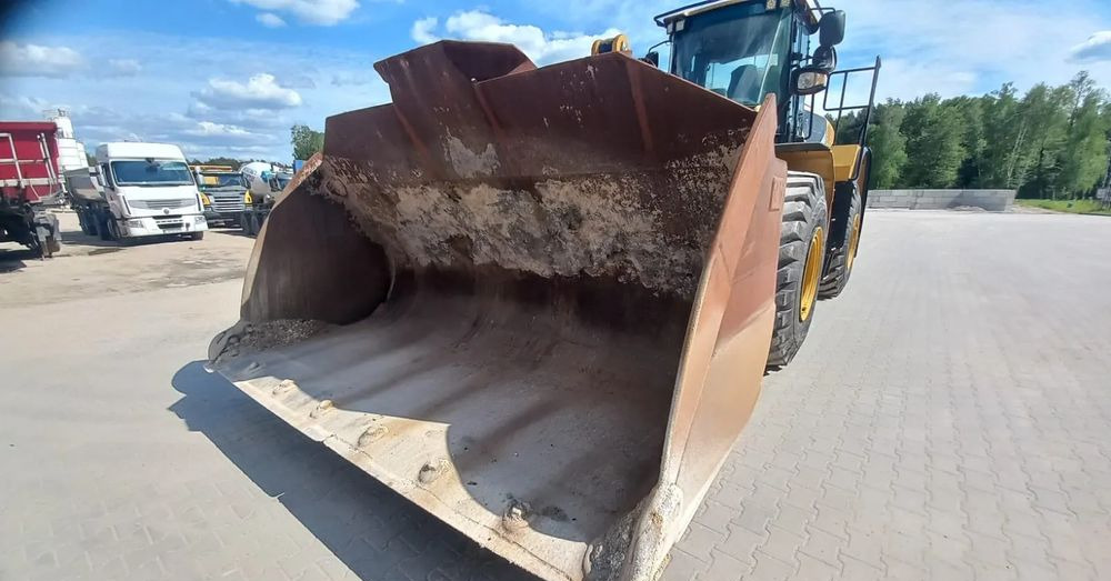 Caterpillar 972K - Máy xúc lật bánh lốp: hình 3 Caterpillar 972K - Máy xúc lật bánh lốp: hình 3
