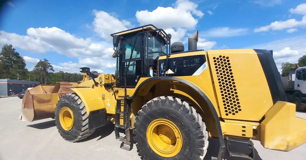Caterpillar 972K - Máy xúc lật bánh lốp: hình 1 Caterpillar 972K - Máy xúc lật bánh lốp: hình 1