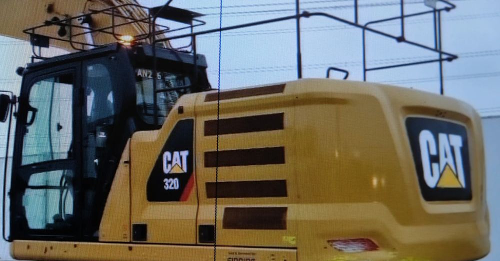 Caterpillar cat 320 - Máy xúc bánh xích: hình 1 Caterpillar cat 320 - Máy xúc bánh xích: hình 1