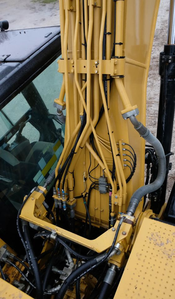 Máy xúc bánh xích Caterpillar cat 320EL: hình 8 Máy xúc bánh xích Caterpillar cat 320EL: hình 8