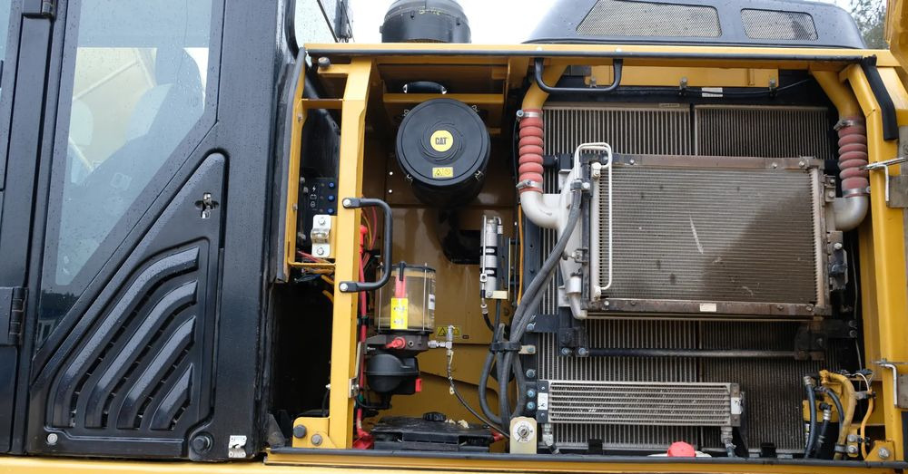 Máy xúc bánh xích Caterpillar cat 320EL: hình 12 Máy xúc bánh xích Caterpillar cat 320EL: hình 12