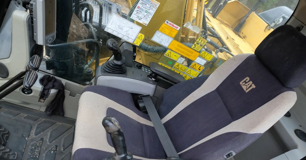 Máy xúc bánh xích Caterpillar cat 320EL: hình 11 Máy xúc bánh xích Caterpillar cat 320EL: hình 11