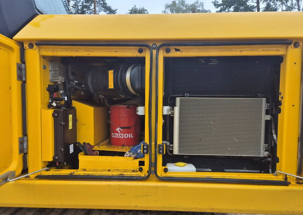 Máy xúc bánh xích JCB 220XLC: hình 10