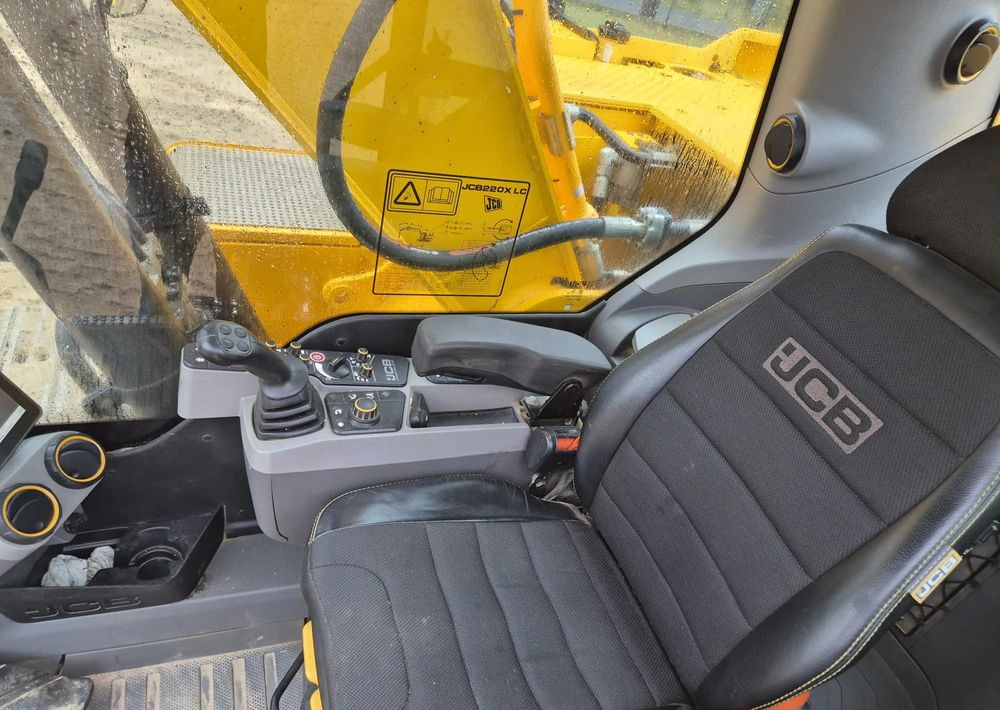 Máy xúc bánh xích JCB 220XLC: hình 11