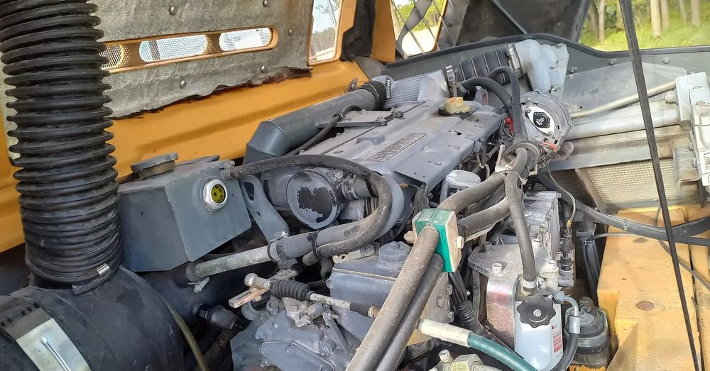 Liebherr A316 - Máy xúc bánh lốp: hình 5 Liebherr A316 - Máy xúc bánh lốp: hình 5