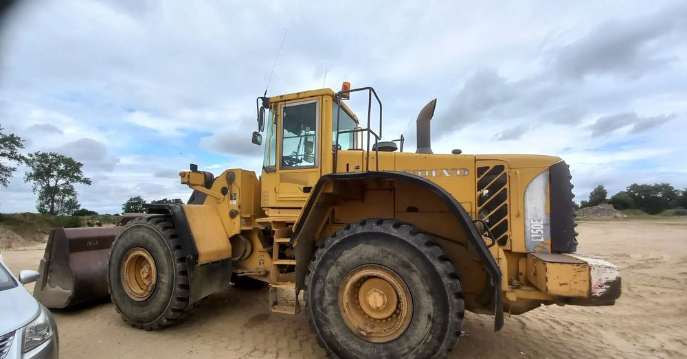 Volvo L150E - Máy xúc lật bánh lốp: hình 5 Volvo L150E - Máy xúc lật bánh lốp: hình 5