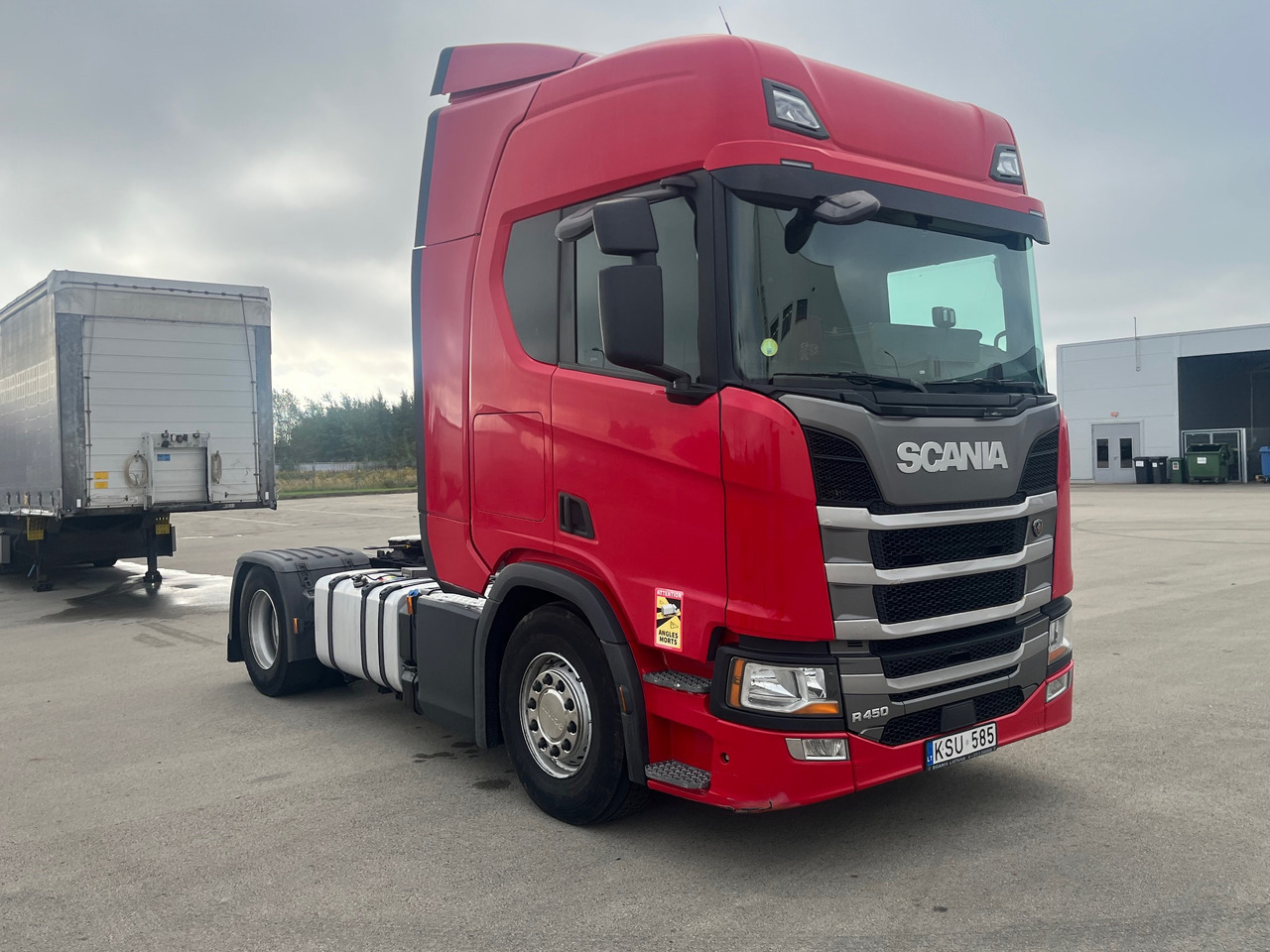 SCANIA R450 - Xe đầu kéo: hình 1 SCANIA R450 - Xe đầu kéo: hình 1