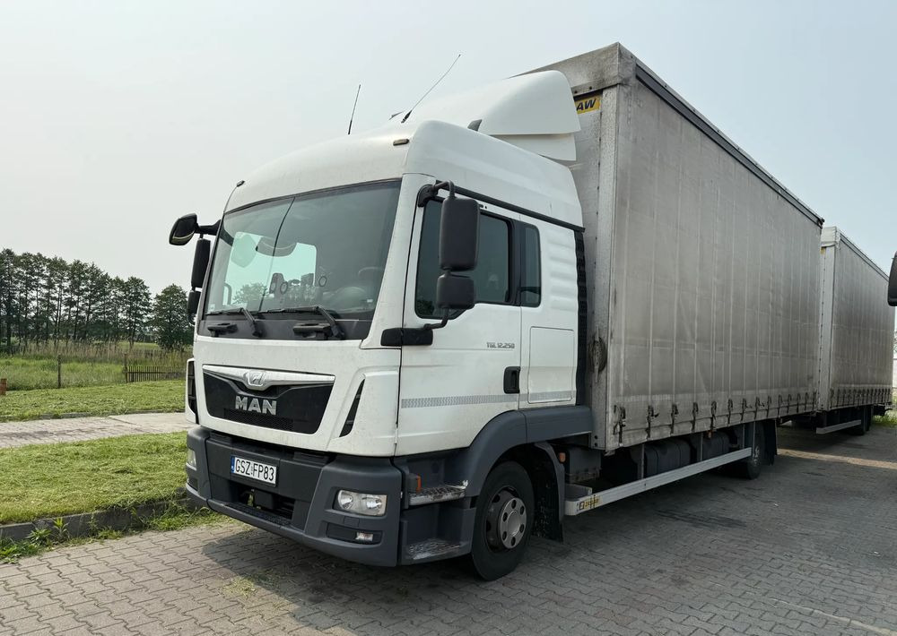 MAN - Xe tải thùng mui bạt: hình 3 MAN - Xe tải thùng mui bạt: hình 3
