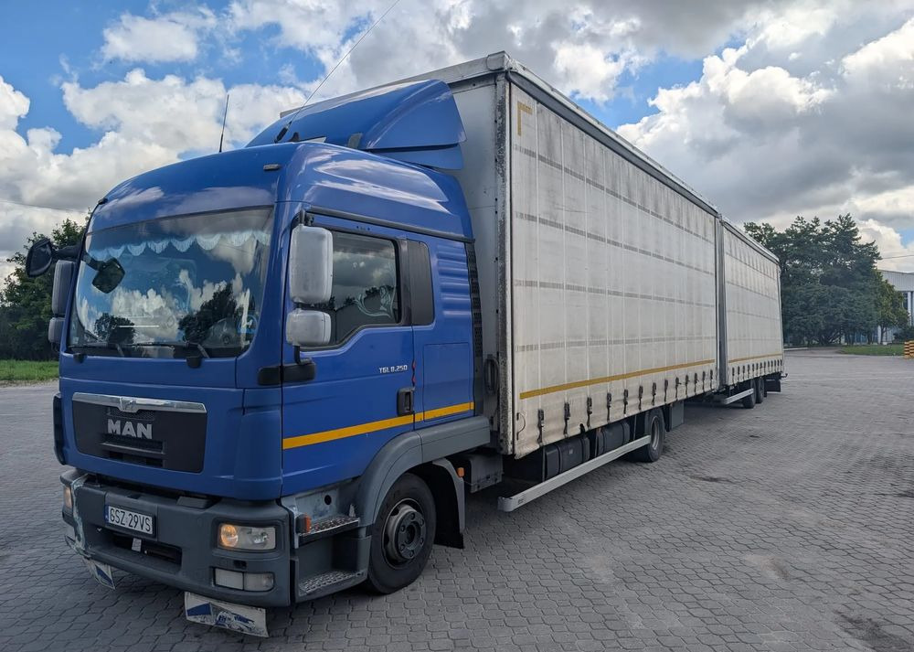 MAN TGL 8.250 - Xe tải thùng mui bạt: hình 4 MAN TGL 8.250 - Xe tải thùng mui bạt: hình 4
