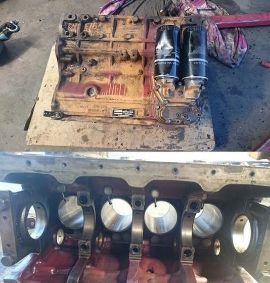 LIEBHERR SILNIK D904 BLOK KARTER CYLINDER - Động cơ cho Xe tải: hình 1 LIEBHERR SILNIK D904 BLOK KARTER CYLINDER - Động cơ cho Xe tải: hình 1