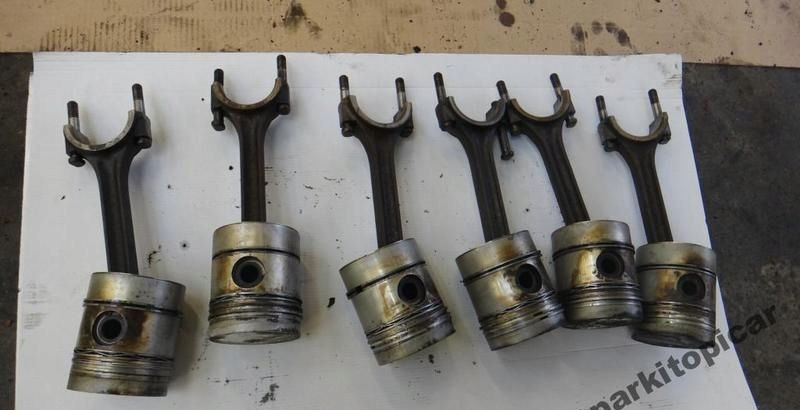 SILNIK PERKINS 6 CYLI TŁOK Z KOROWODEM - Động cơ cho Xe tải: hình 1 SILNIK PERKINS 6 CYLI TŁOK Z KOROWODEM - Động cơ cho Xe tải: hình 1