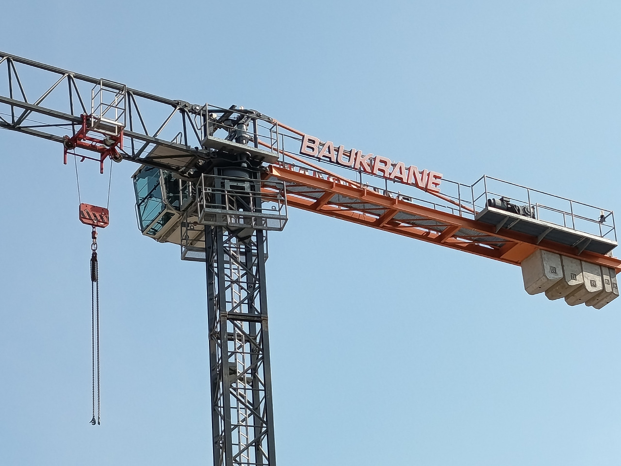 Krupinski Cranes KR90-5 EC - Cần cẩu tháp: hình 3 Krupinski Cranes KR90-5 EC - Cần cẩu tháp: hình 3