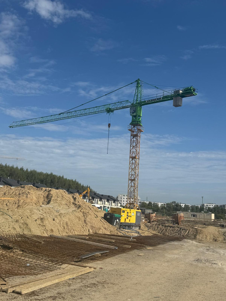 Liebherr 112 EC-H Litronic - Cần cẩu tháp: hình 1 Liebherr 112 EC-H Litronic - Cần cẩu tháp: hình 1