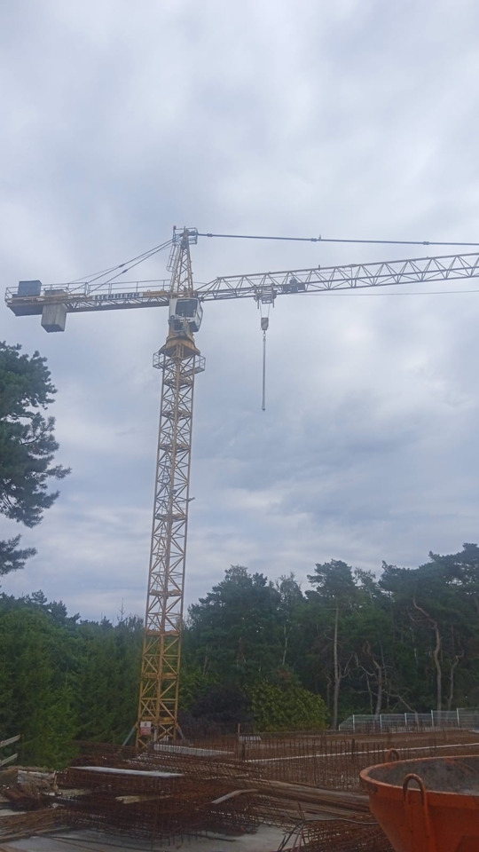 Liebherr 132 EC-H8 Litronic - Cần cẩu tháp: hình 1 Liebherr 132 EC-H8 Litronic - Cần cẩu tháp: hình 1