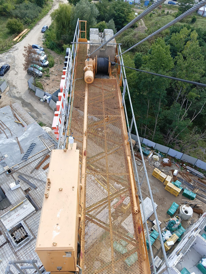 Liebherr 80 EL - Cần cẩu tháp: hình 2 Liebherr 80 EL - Cần cẩu tháp: hình 2