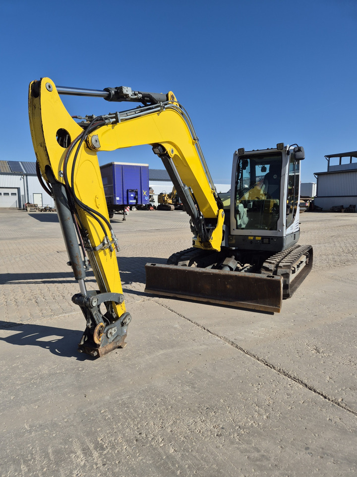 WACKER EZ 80 - Máy xúc mini: hình 2 WACKER EZ 80 - Máy xúc mini: hình 2