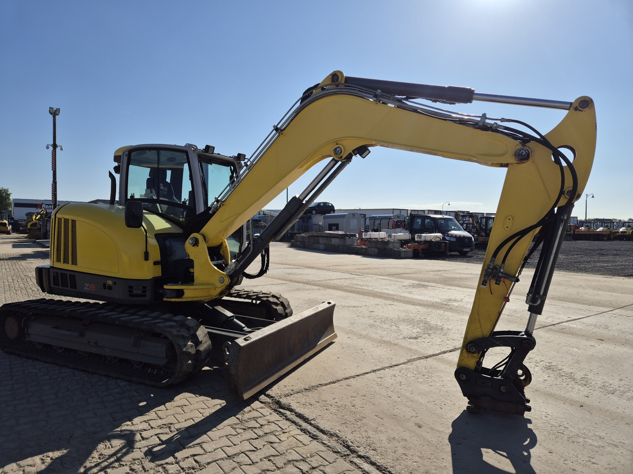 WACKER EZ 80 - Máy xúc mini: hình 4 WACKER EZ 80 - Máy xúc mini: hình 4