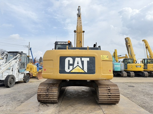 CAT 320DL-E - Máy xúc bánh xích: hình 4 CAT 320DL-E - Máy xúc bánh xích: hình 4
