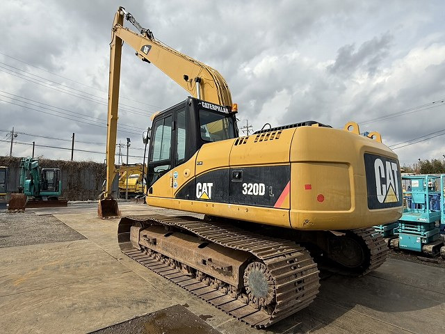 CAT 320DL-E - Máy xúc bánh xích: hình 3 CAT 320DL-E - Máy xúc bánh xích: hình 3
