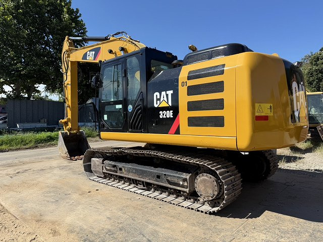 CAT 320E-2 - Máy xúc bánh xích: hình 3 CAT 320E-2 - Máy xúc bánh xích: hình 3