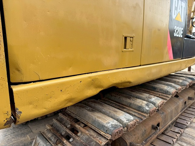 Máy xúc bánh xích CAT 320E-2: hình 7