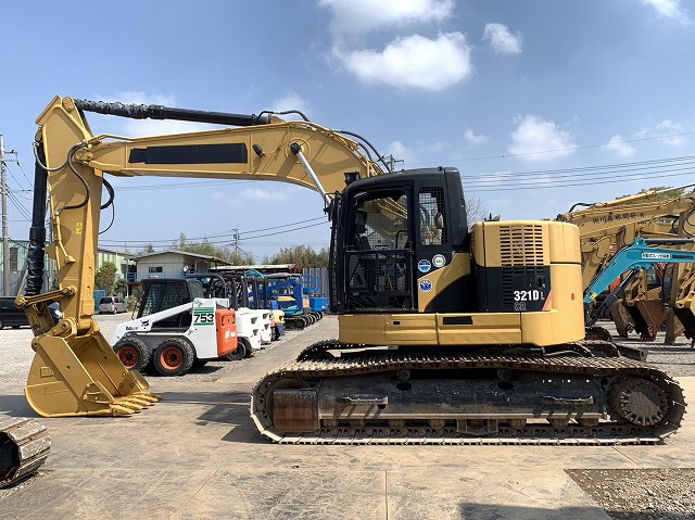 CAT 321DLCR - Máy xúc bánh xích: hình 2 CAT 321DLCR - Máy xúc bánh xích: hình 2