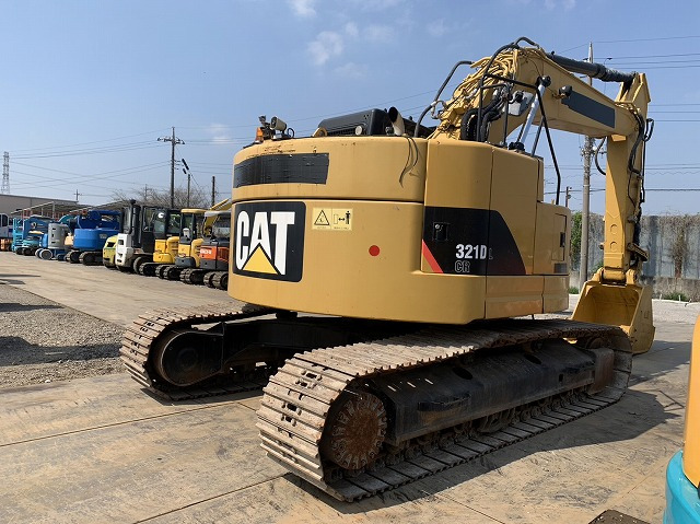 CAT 321DLCR - Máy xúc bánh xích: hình 5 CAT 321DLCR - Máy xúc bánh xích: hình 5