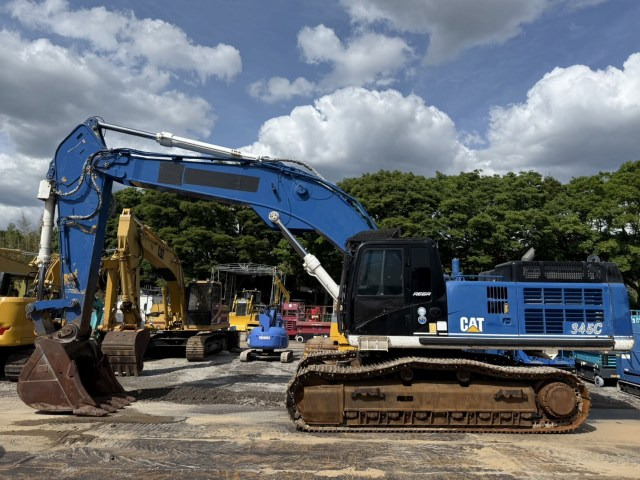 CAT 345C - Máy xúc bánh xích: hình 2 CAT 345C - Máy xúc bánh xích: hình 2