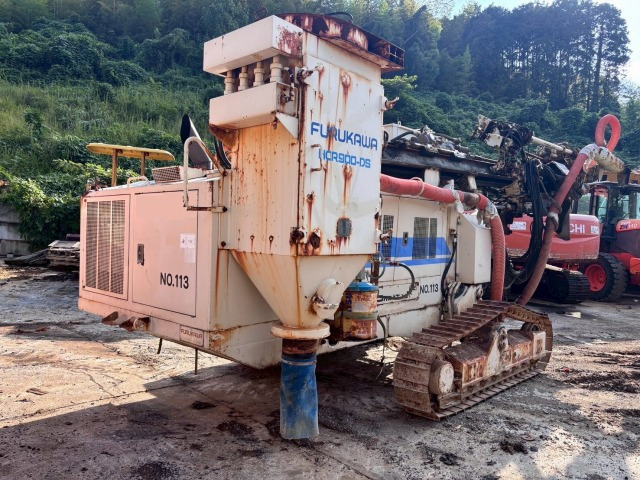 FURUKAWA HCR900-DS - Giàn khoan: hình 5 FURUKAWA HCR900-DS - Giàn khoan: hình 5