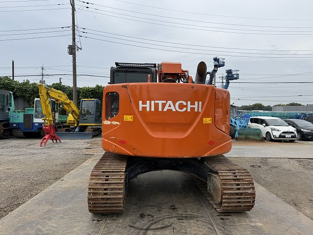 HITACHI ZX135USK-5B - Máy xúc bánh xích: hình 5 HITACHI ZX135USK-5B - Máy xúc bánh xích: hình 5