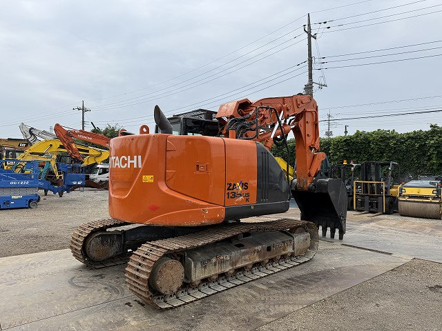 HITACHI ZX135USK-5B - Máy xúc bánh xích: hình 4 HITACHI ZX135USK-5B - Máy xúc bánh xích: hình 4
