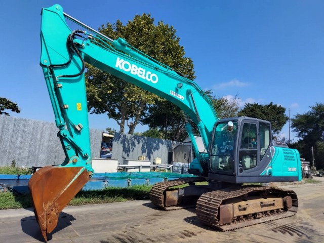 KOBELCO SK200-10 - Máy xúc bánh xích: hình 1 KOBELCO SK200-10 - Máy xúc bánh xích: hình 1