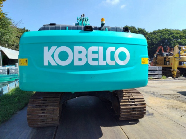 KOBELCO SK200-10 - Máy xúc bánh xích: hình 3 KOBELCO SK200-10 - Máy xúc bánh xích: hình 3