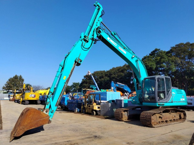 KOBELCO SK200-9 - Máy xúc bánh xích: hình 1 KOBELCO SK200-9 - Máy xúc bánh xích: hình 1