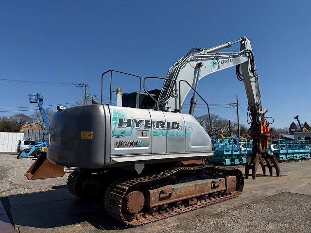 KOBELCO SK200H-9 - Máy xúc bánh xích: hình 5 KOBELCO SK200H-9 - Máy xúc bánh xích: hình 5