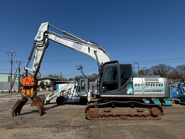 KOBELCO SK200H-9 - Máy xúc bánh xích: hình 2 KOBELCO SK200H-9 - Máy xúc bánh xích: hình 2