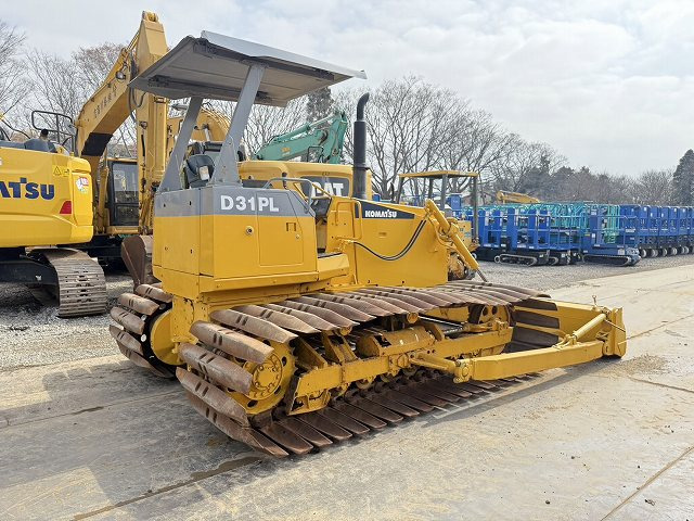 KOMATSU D31PLL-20E - Máy ủi: hình 5 KOMATSU D31PLL-20E - Máy ủi: hình 5