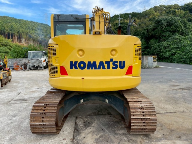KOMATSU PC128US-10 - Máy xúc bánh xích: hình 4 KOMATSU PC128US-10 - Máy xúc bánh xích: hình 4