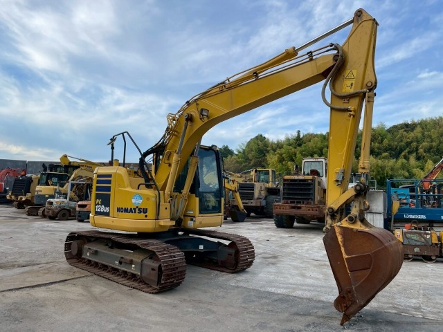 KOMATSU PC128US-10 - Máy xúc bánh xích: hình 2 KOMATSU PC128US-10 - Máy xúc bánh xích: hình 2