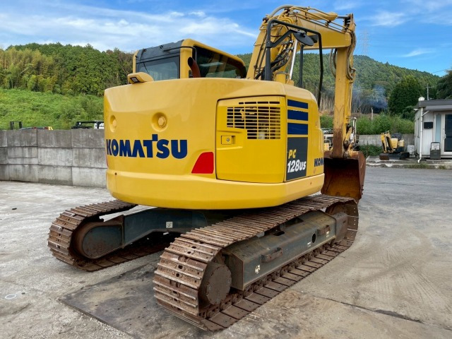 KOMATSU PC128US-10 - Máy xúc bánh xích: hình 3 KOMATSU PC128US-10 - Máy xúc bánh xích: hình 3