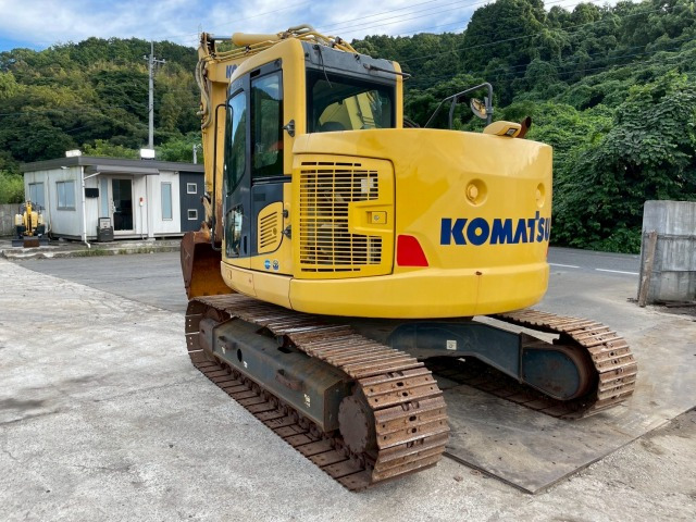 KOMATSU PC128US-10 - Máy xúc bánh xích: hình 5 KOMATSU PC128US-10 - Máy xúc bánh xích: hình 5