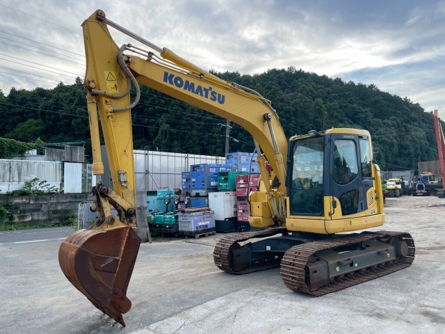 KOMATSU PC128US-10 - Máy xúc bánh xích: hình 1 KOMATSU PC128US-10 - Máy xúc bánh xích: hình 1